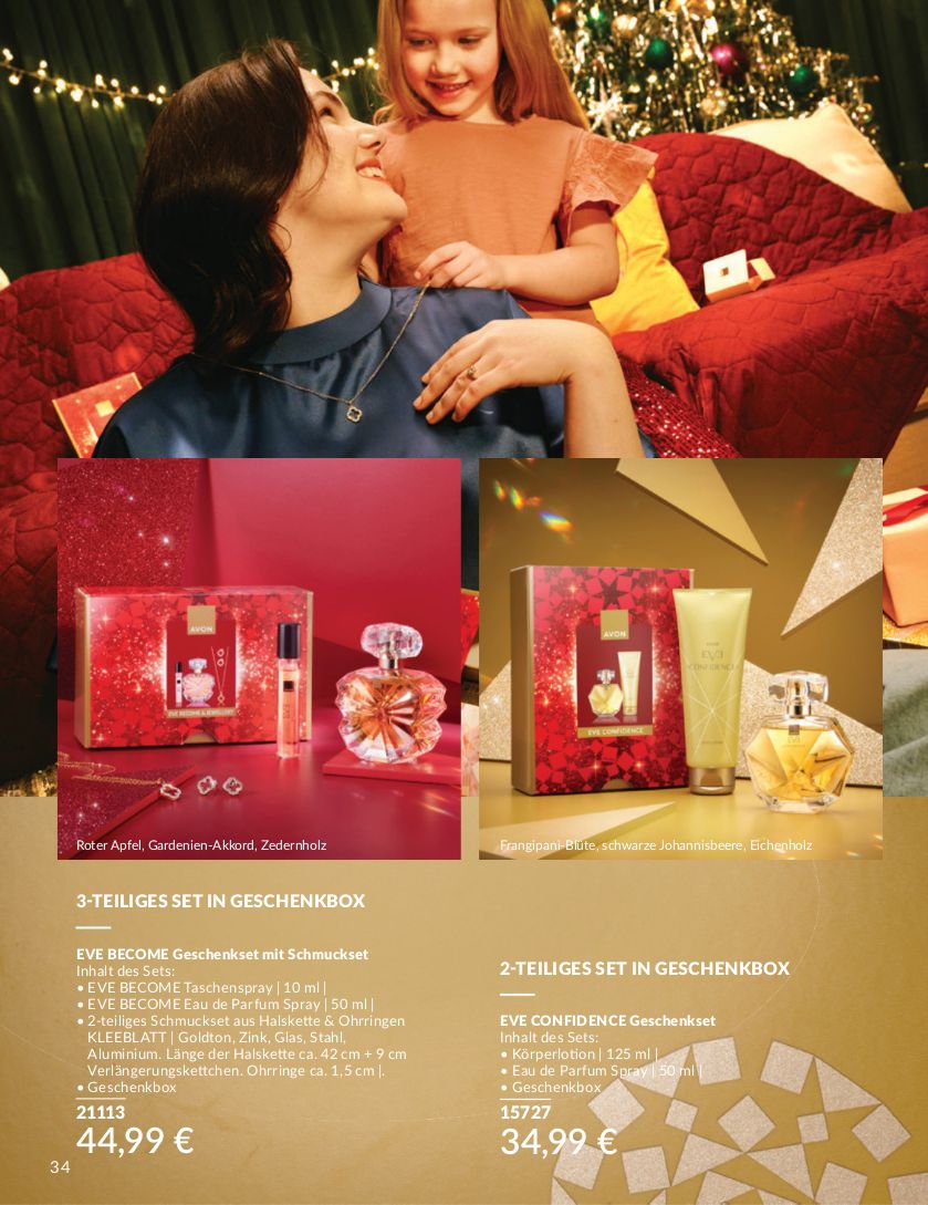 Prospekt Avon 09.12.2025 - 23.12.2025