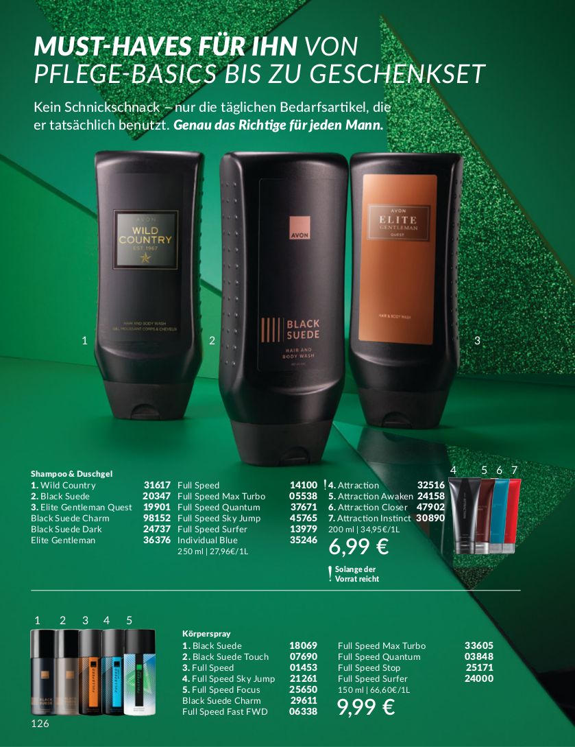 Prospekt Avon 09.12.2025 - 23.12.2025