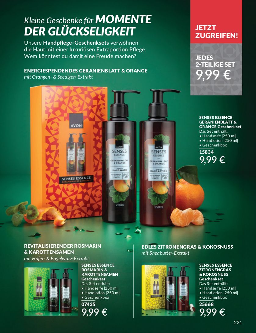 Prospekt Avon 09.12.2025 - 23.12.2025