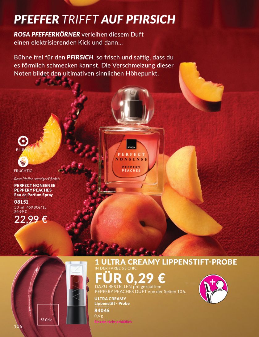 Prospekt Avon 09.12.2025 - 23.12.2025