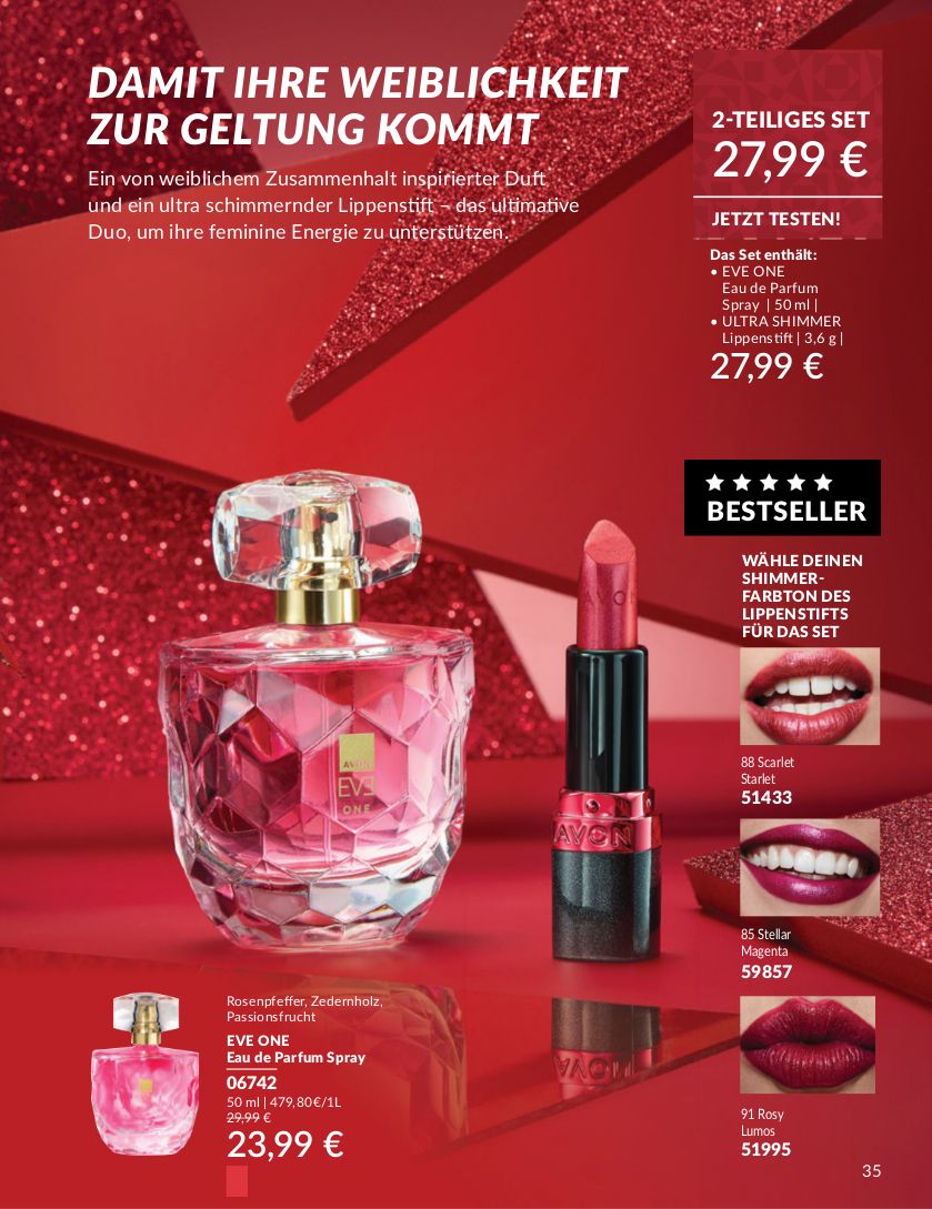 Prospekt Avon 09.12.2025 - 23.12.2025