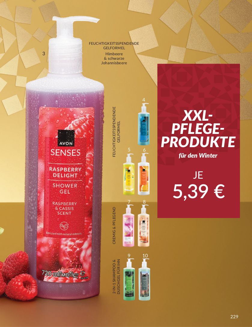 Prospekt Avon 09.12.2025 - 23.12.2025