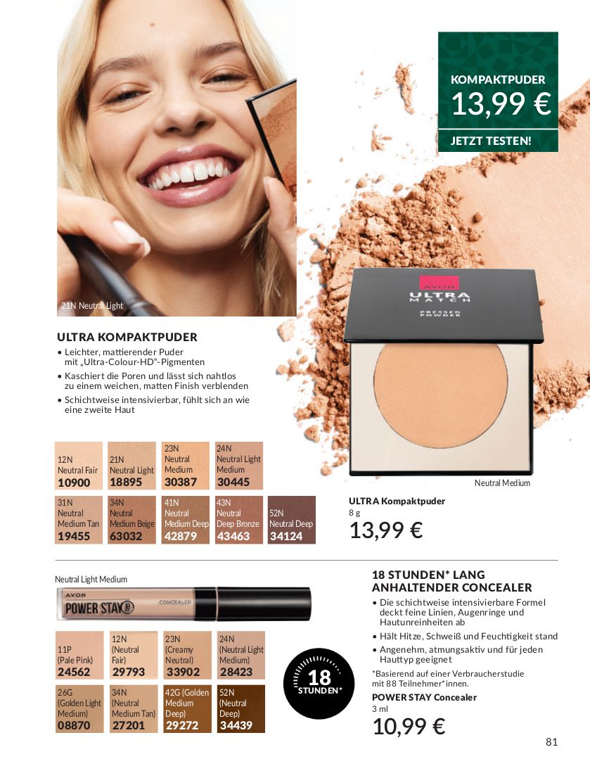 Prospekt Avon 09.12.2025 - 23.12.2025