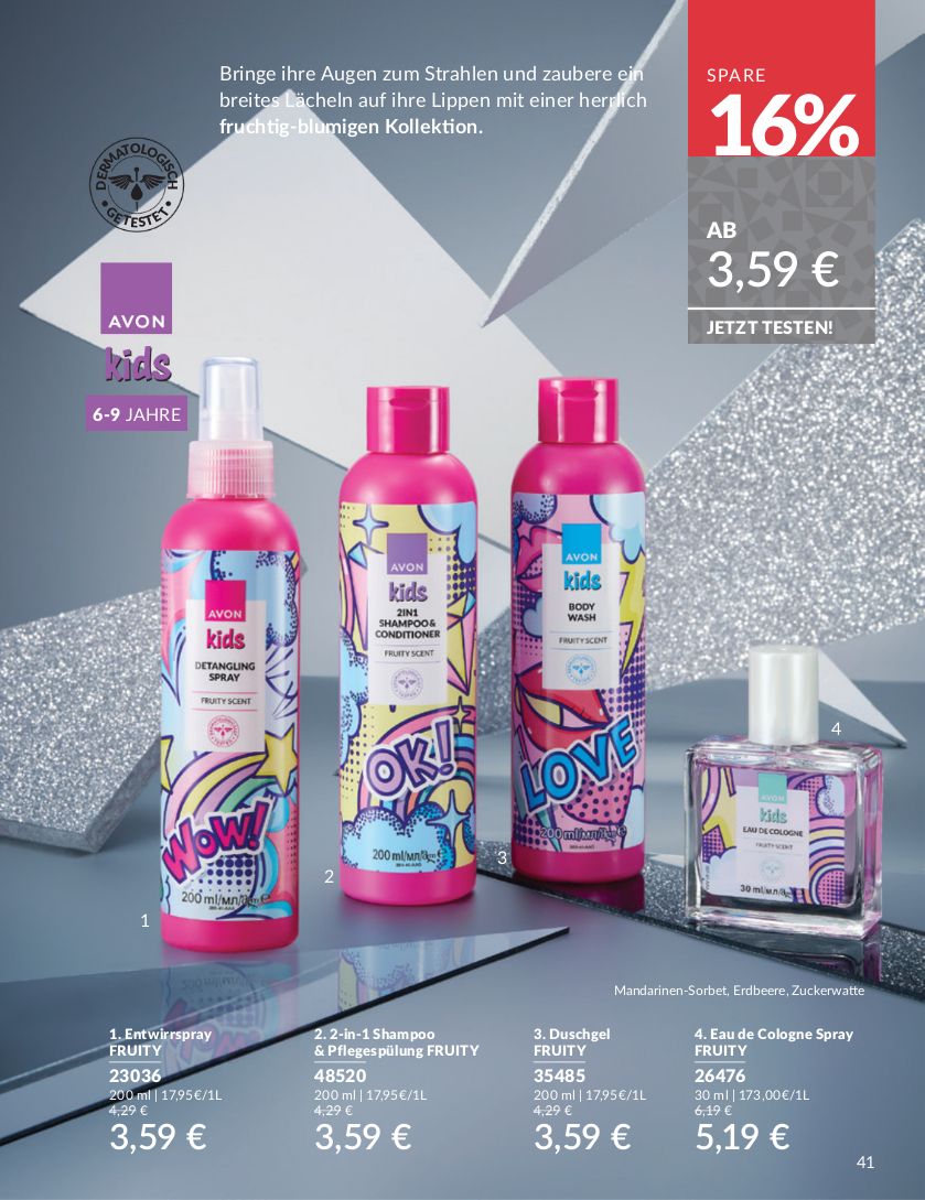 Prospekt Avon 09.12.2025 - 23.12.2025