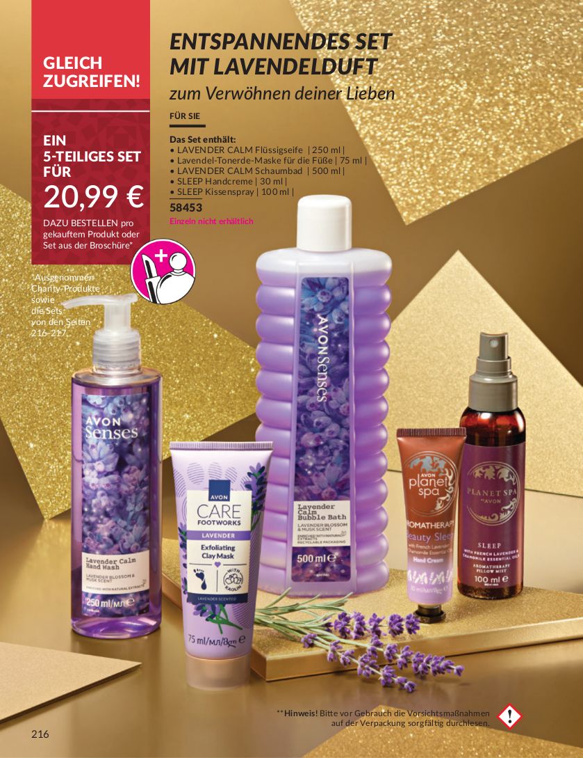 Prospekt Avon 09.12.2025 - 23.12.2025