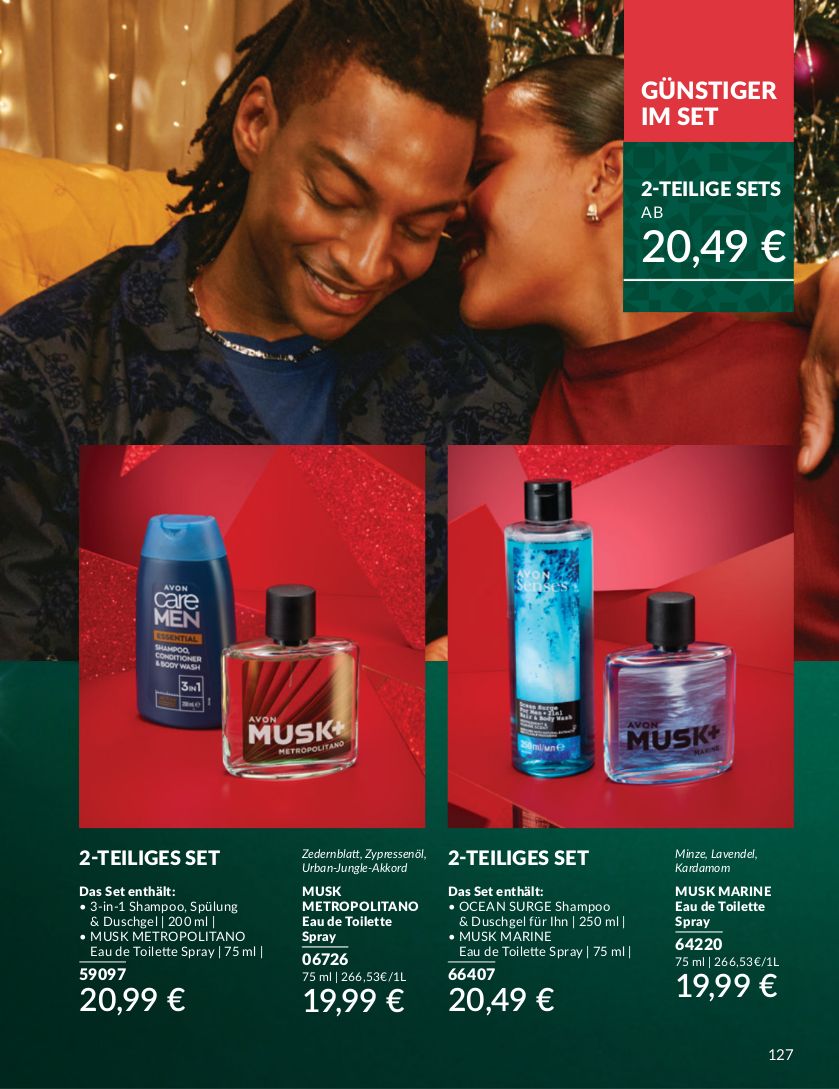 Prospekt Avon 09.12.2025 - 23.12.2025