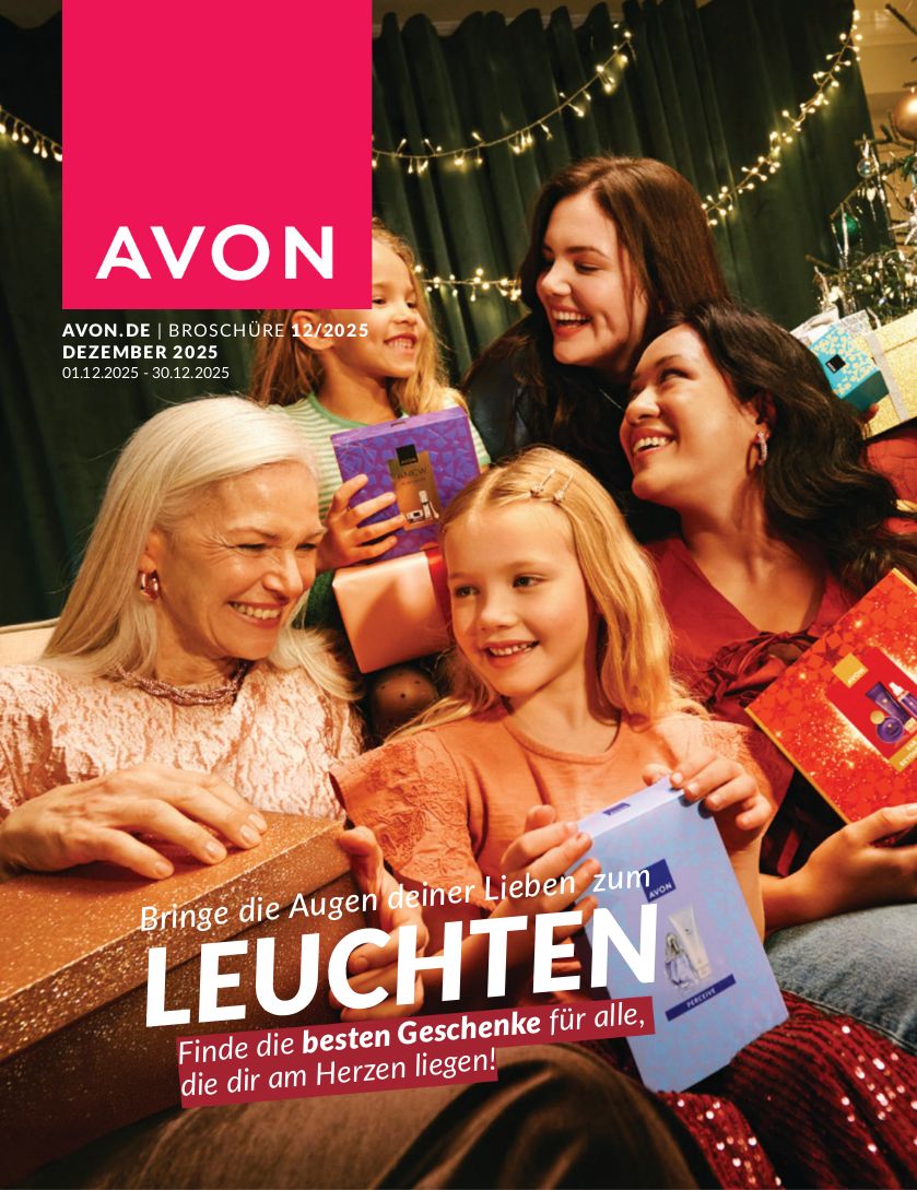 Prospekt Avon 09.12.2025 - 23.12.2025