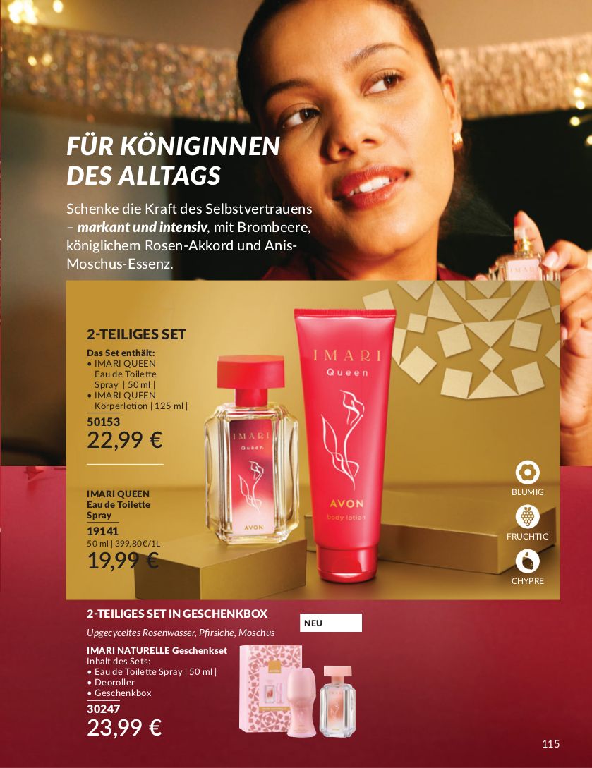 Prospekt Avon 09.12.2025 - 23.12.2025