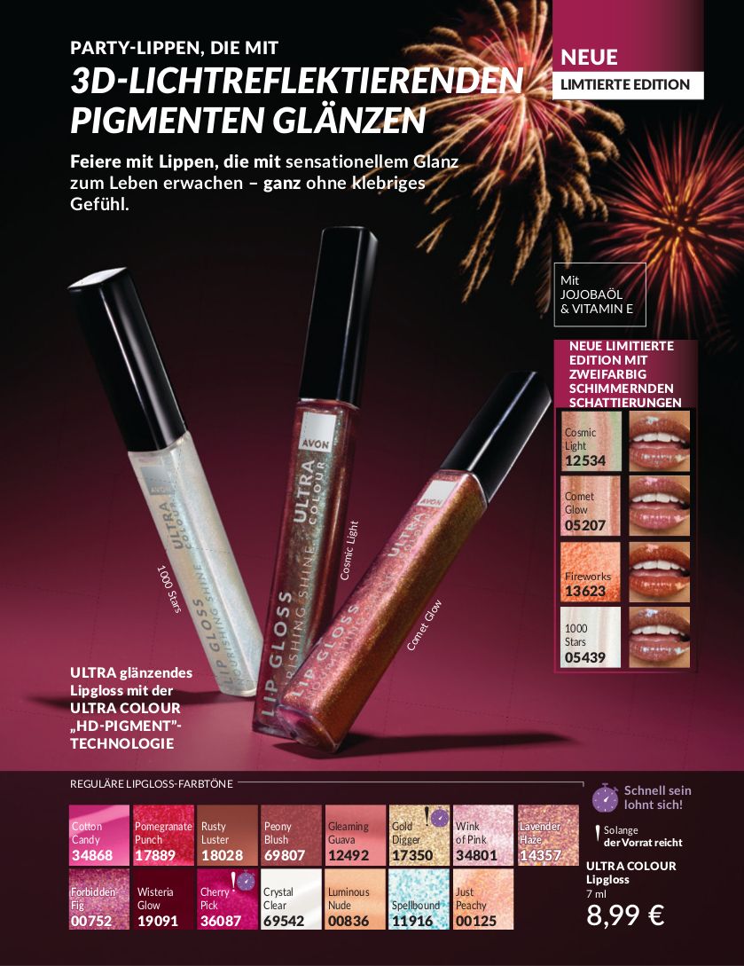 Prospekt Avon 09.12.2025 - 23.12.2025