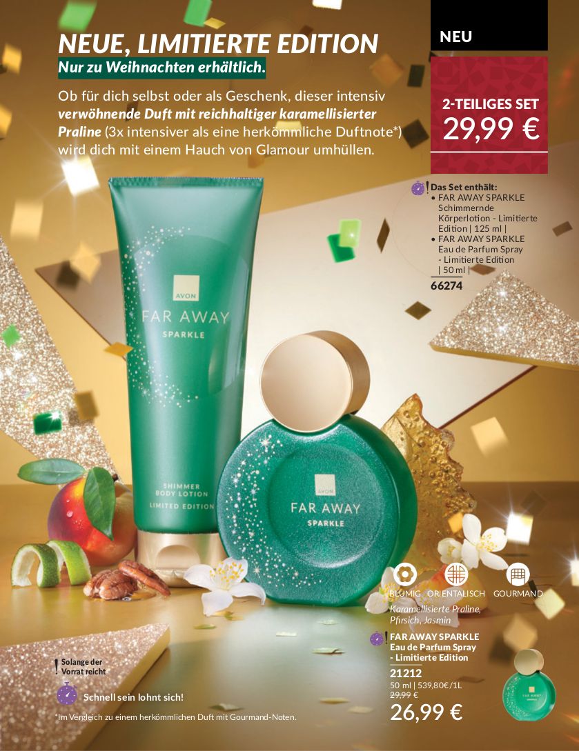 Prospekt Avon 09.12.2025 - 23.12.2025