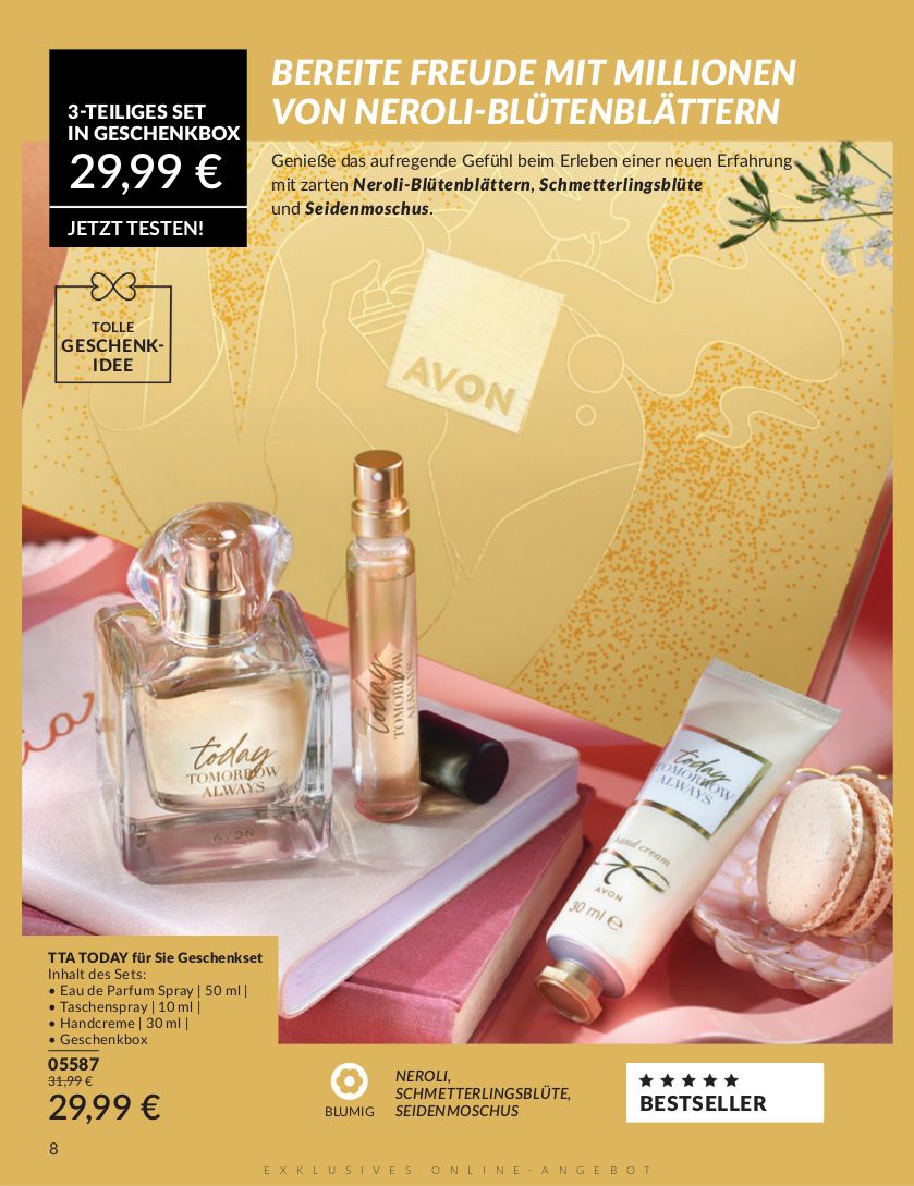 Prospekt Avon 01.07.2025 - 15.07.2025