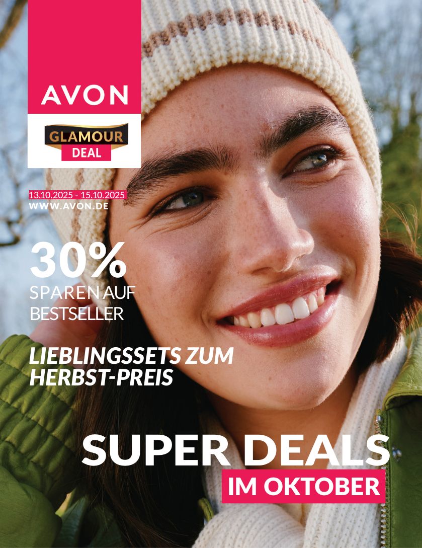 Prospekt Avon 14.10.2025 - 28.10.2025