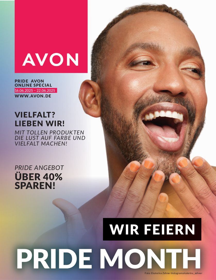 Prospekt Avon 17.06.2025 - 01.07.2025
