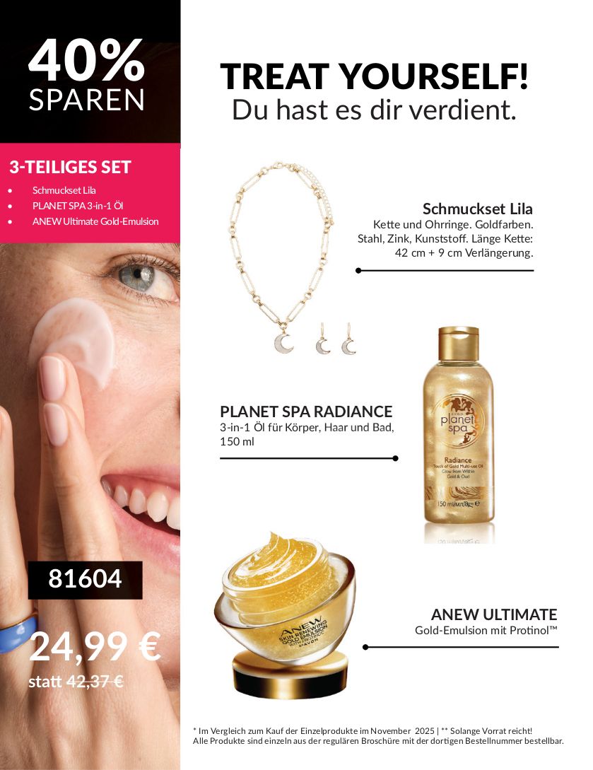 Prospekt Avon 13.11.2025 - 27.11.2025