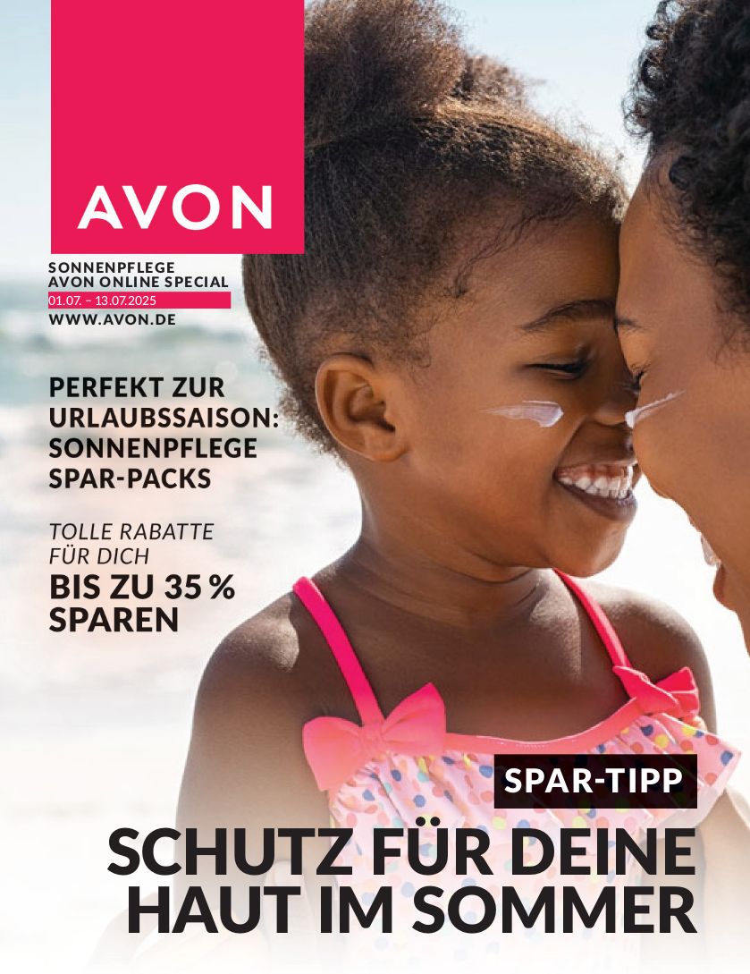 Prospekt Avon 01.07.2025 - 15.07.2025