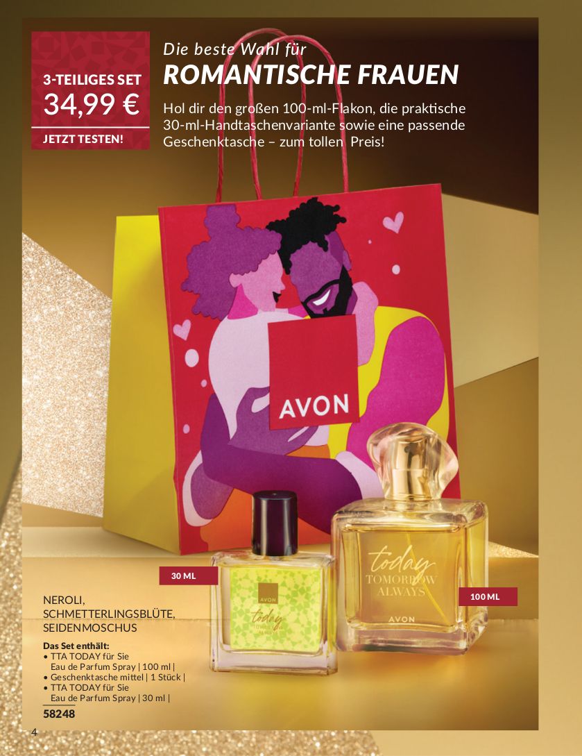 Prospekt Avon 02.11.2025 - 16.11.2025