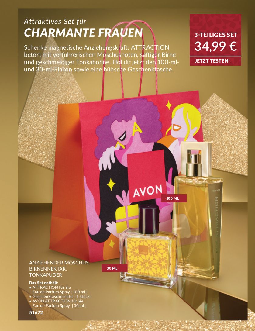 Prospekt Avon 02.11.2025 - 16.11.2025