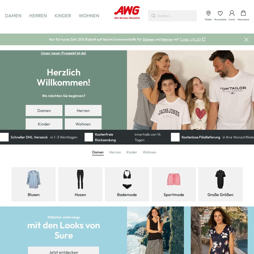Prospekt AWG Mode 14.07.2025 - 23.07.2025