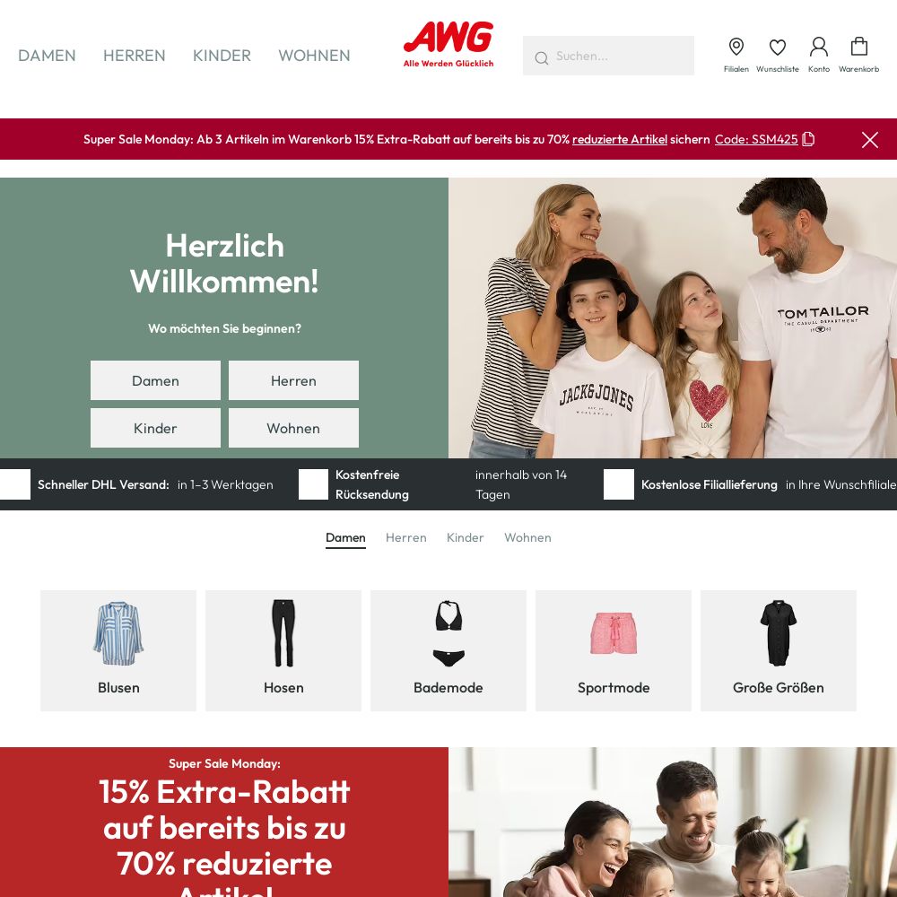 Prospekt AWG Mode 16.06.2025 - 25.06.2025