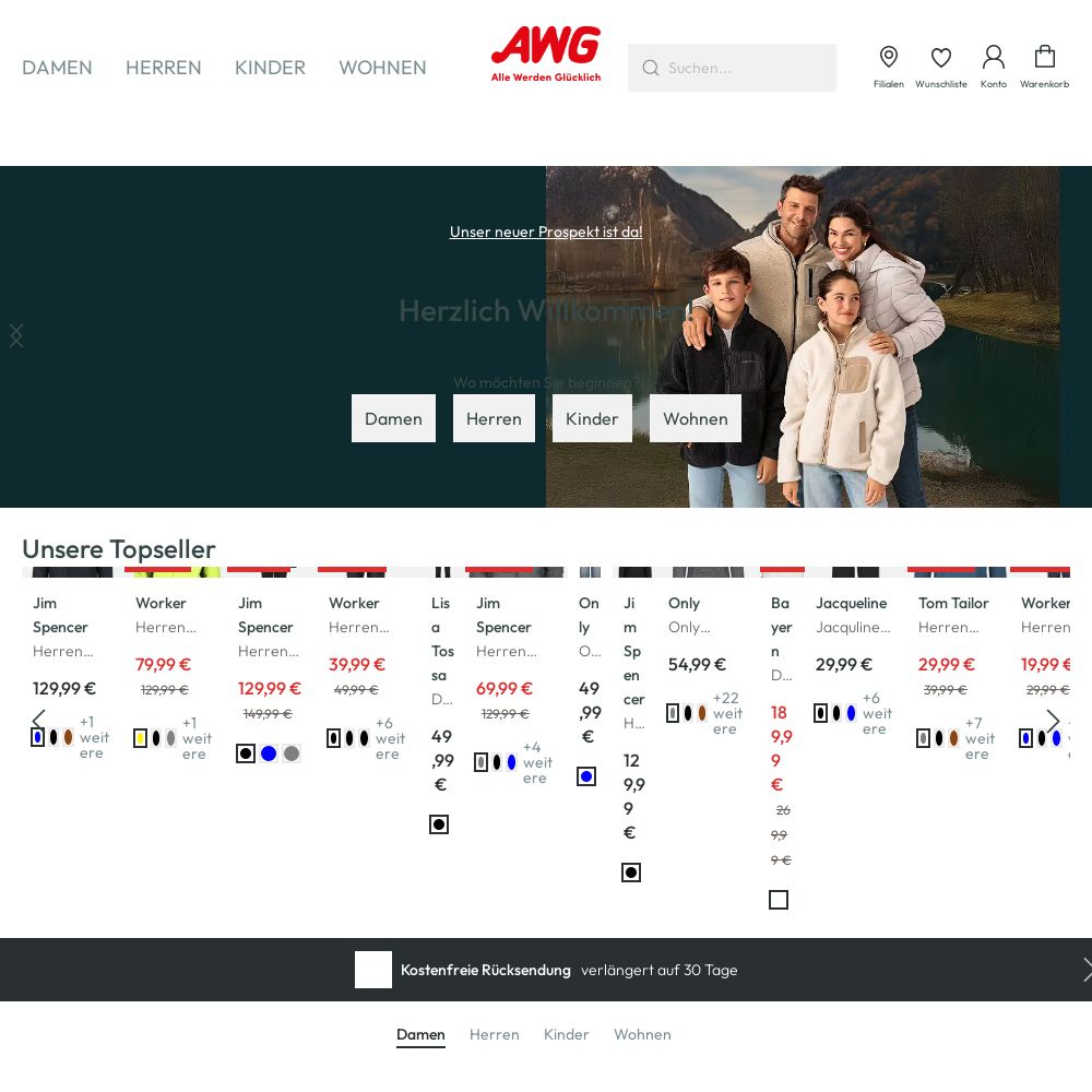 Prospekt AWG Mode 12.01.2026 - 21.01.2026