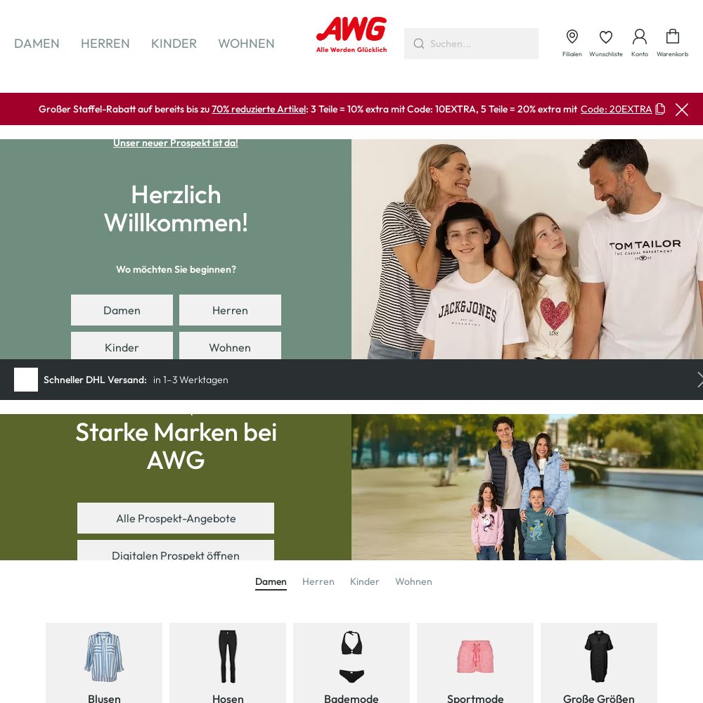 Prospekt AWG Mode 25.08.2025 - 03.09.2025