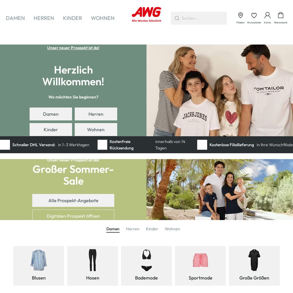 Prospekt AWG Mode 28.07.2025 - 06.08.2025