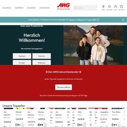Prospekt AWG Mode 12.01.2026 - 21.01.2026
