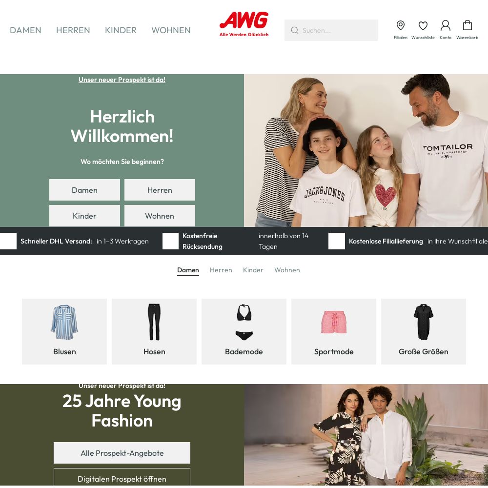 Prospekt AWG Mode 07.07.2025 - 16.07.2025