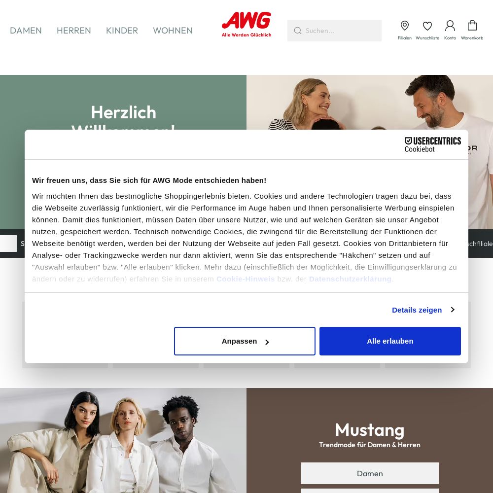 Prospekt AWG Mode 26.05.2025 - 04.06.2025