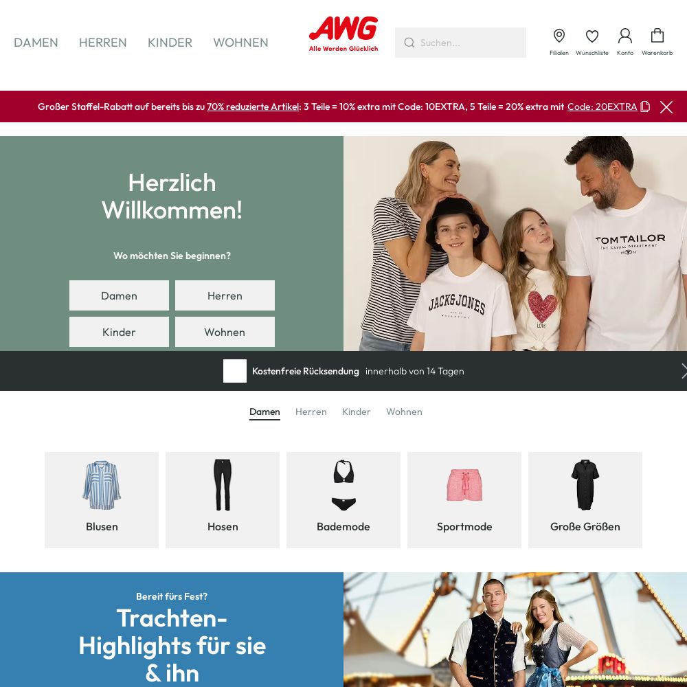 Prospekt AWG Mode 18.08.2025 - 27.08.2025