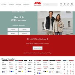Prospekt AWG Mode 12.01.2026 - 21.01.2026