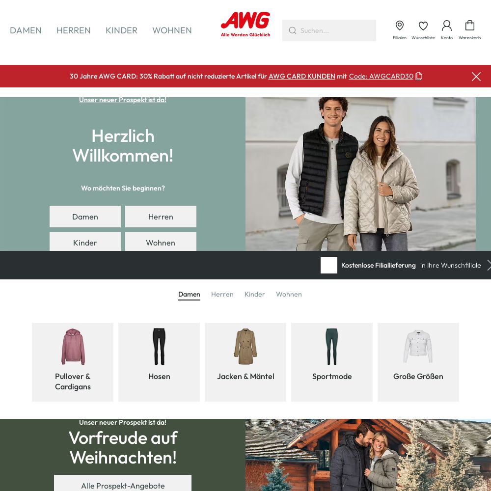 Prospekt AWG Mode 17.11.2025 - 26.11.2025