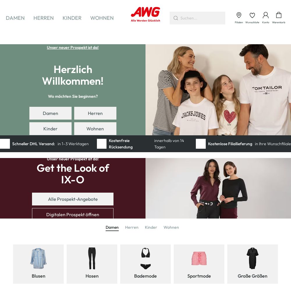Prospekt AWG Mode 04.08.2025 - 13.08.2025
