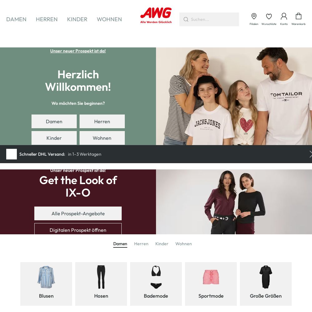 Prospekt AWG Mode 11.08.2025 - 20.08.2025