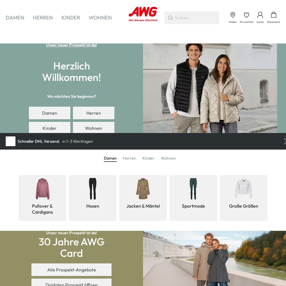 Prospekt AWG Mode 03.11.2025 - 12.11.2025