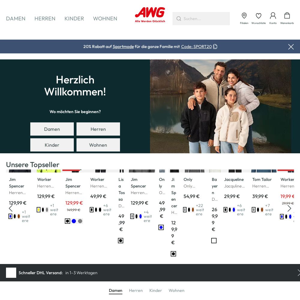 Prospekt AWG Mode 05.01.2026 - 14.01.2026