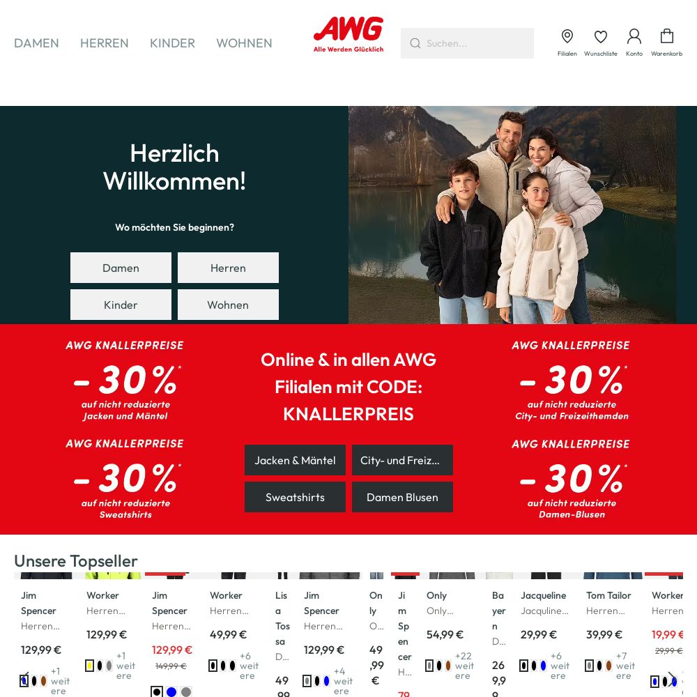 Prospekt AWG Mode 29.12.2025 - 07.01.2026