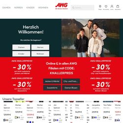 Prospekt AWG Mode 12.01.2026 - 21.01.2026