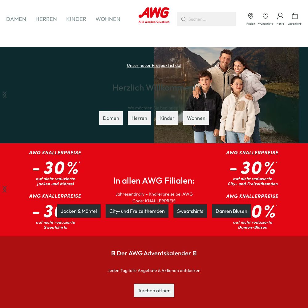 Prospekt AWG Mode 22.12.2025 - 31.12.2025