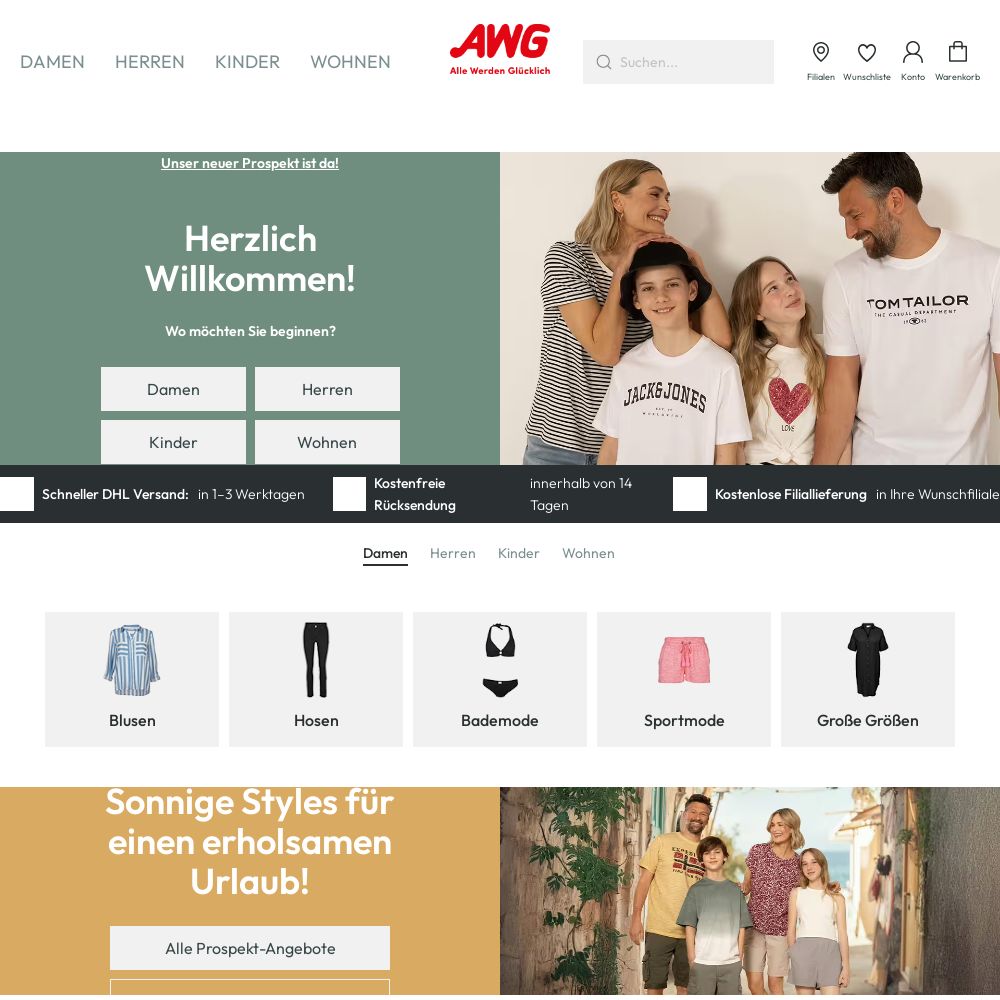 Prospekt AWG Mode 09.06.2025 - 18.06.2025