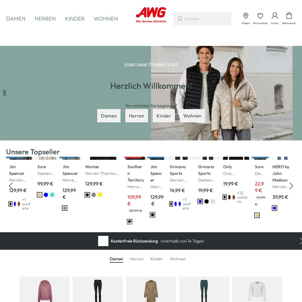 Prospekt AWG Mode 24.11.2025 - 03.12.2025