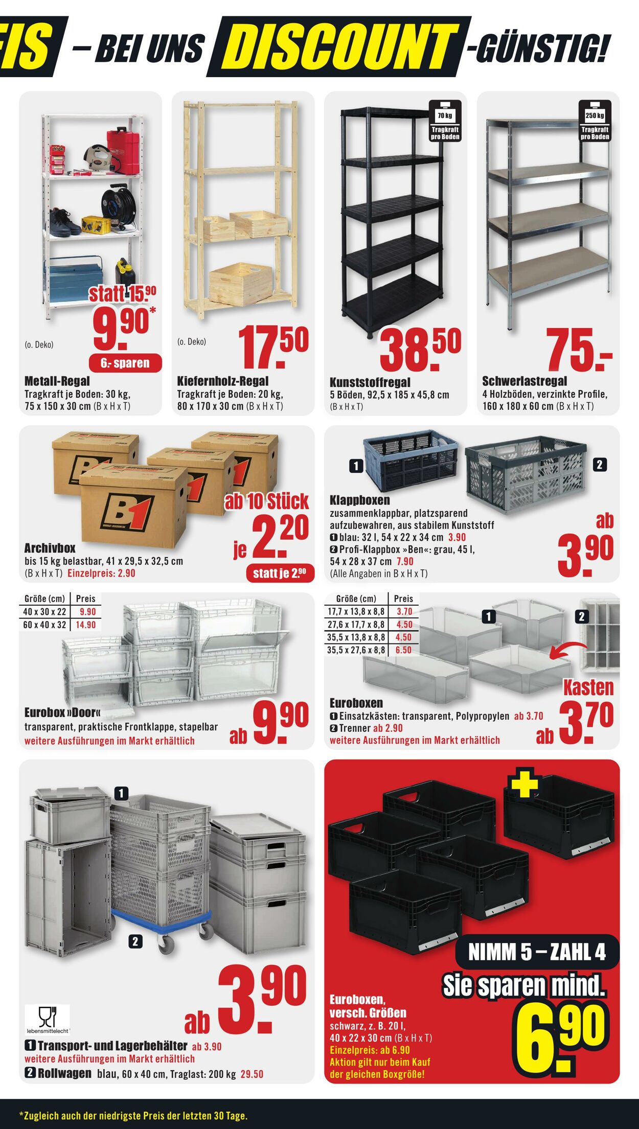 Prospekt B1 Discount Baumarkt 28.12.2024 - 03.01.2025