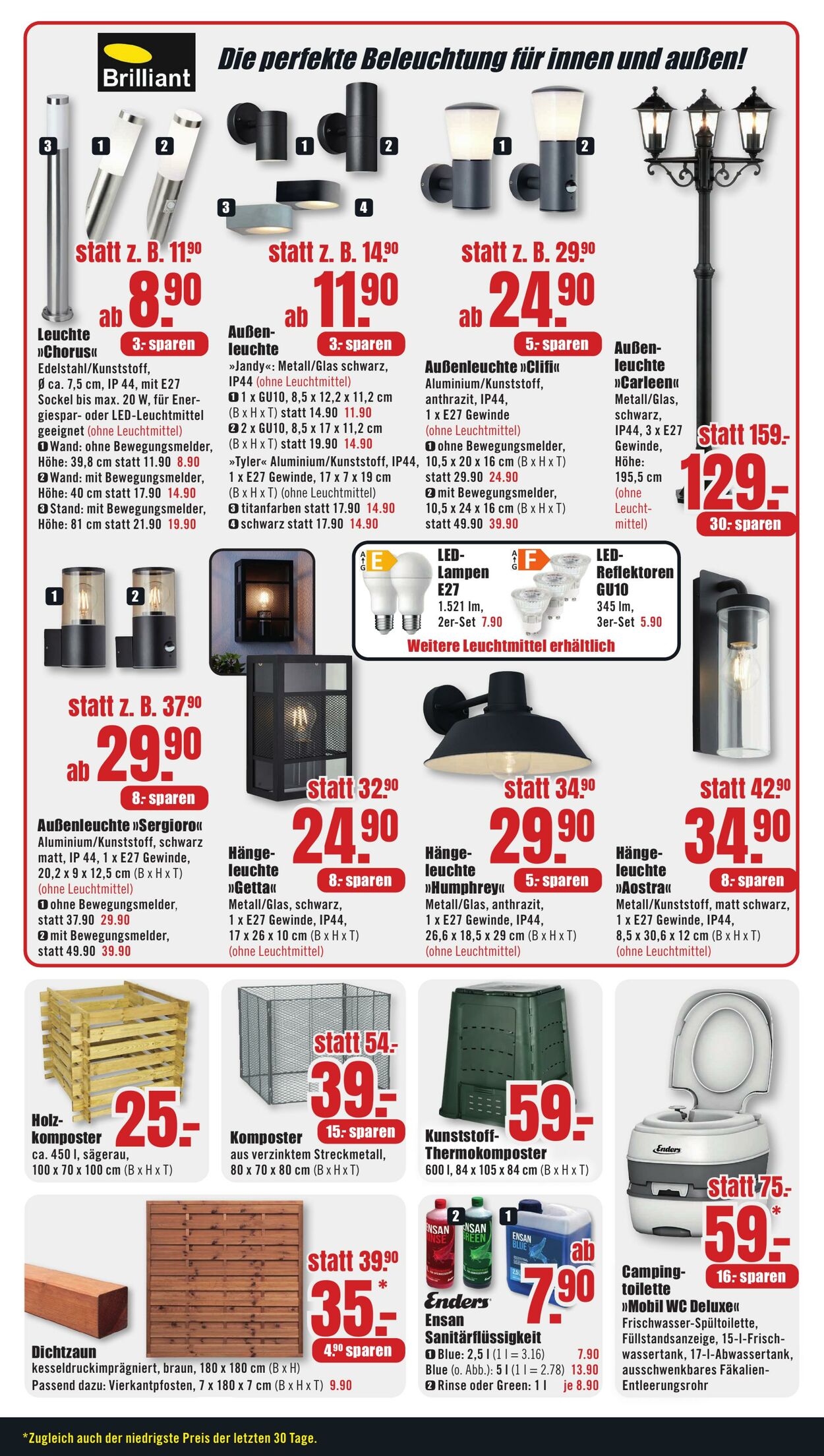 Prospekt B1 Discount Baumarkt 03.08.2024 - 09.08.2024