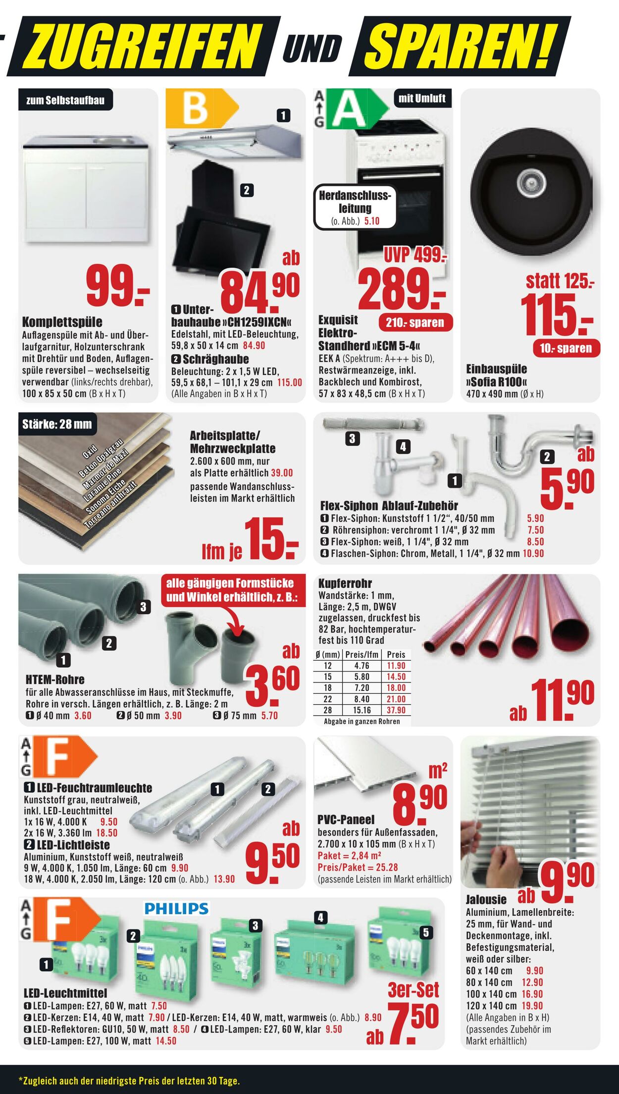 Prospekt B1 Discount Baumarkt 02.11.2024 - 08.11.2024