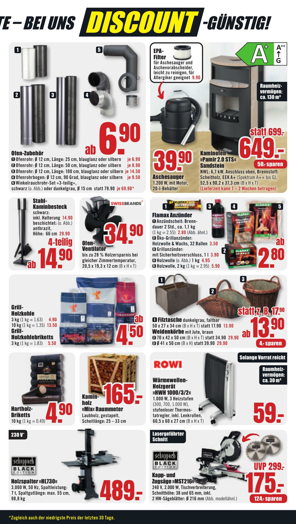 Prospekt B1 Discount Baumarkt 02.11.2024 - 08.11.2024