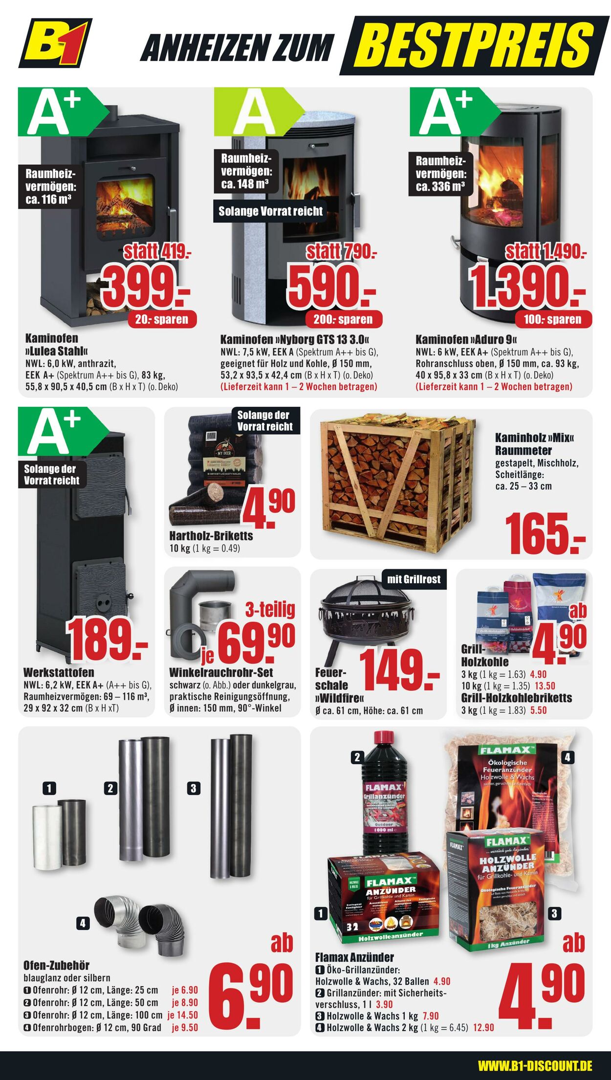 Prospekt B1 Discount Baumarkt 05.10.2024 - 11.10.2024