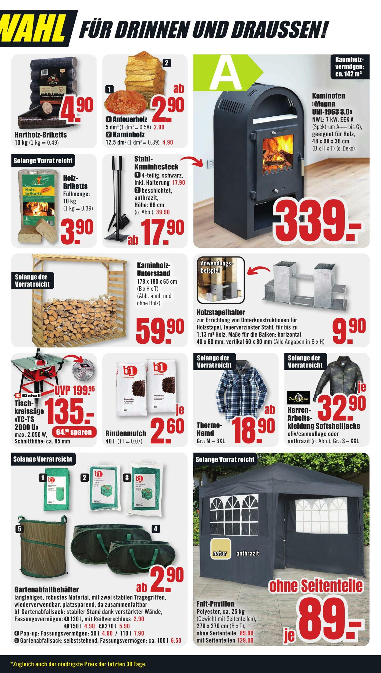 Prospekt B1 Discount Baumarkt 14.09.2024 - 20.09.2024