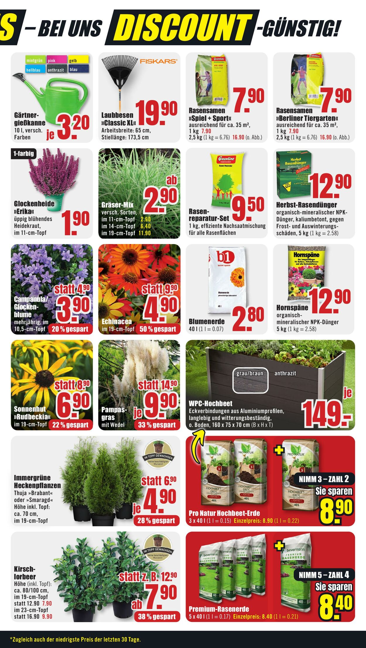 Prospekt B1 Discount Baumarkt 17.08.2024 - 23.08.2024