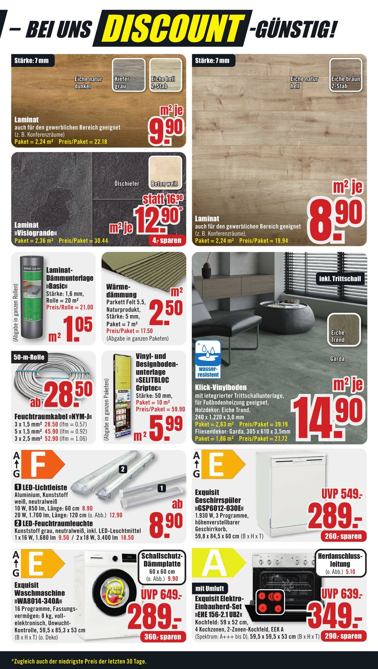 Prospekt B1 Discount Baumarkt 29.06.2024 - 05.07.2024