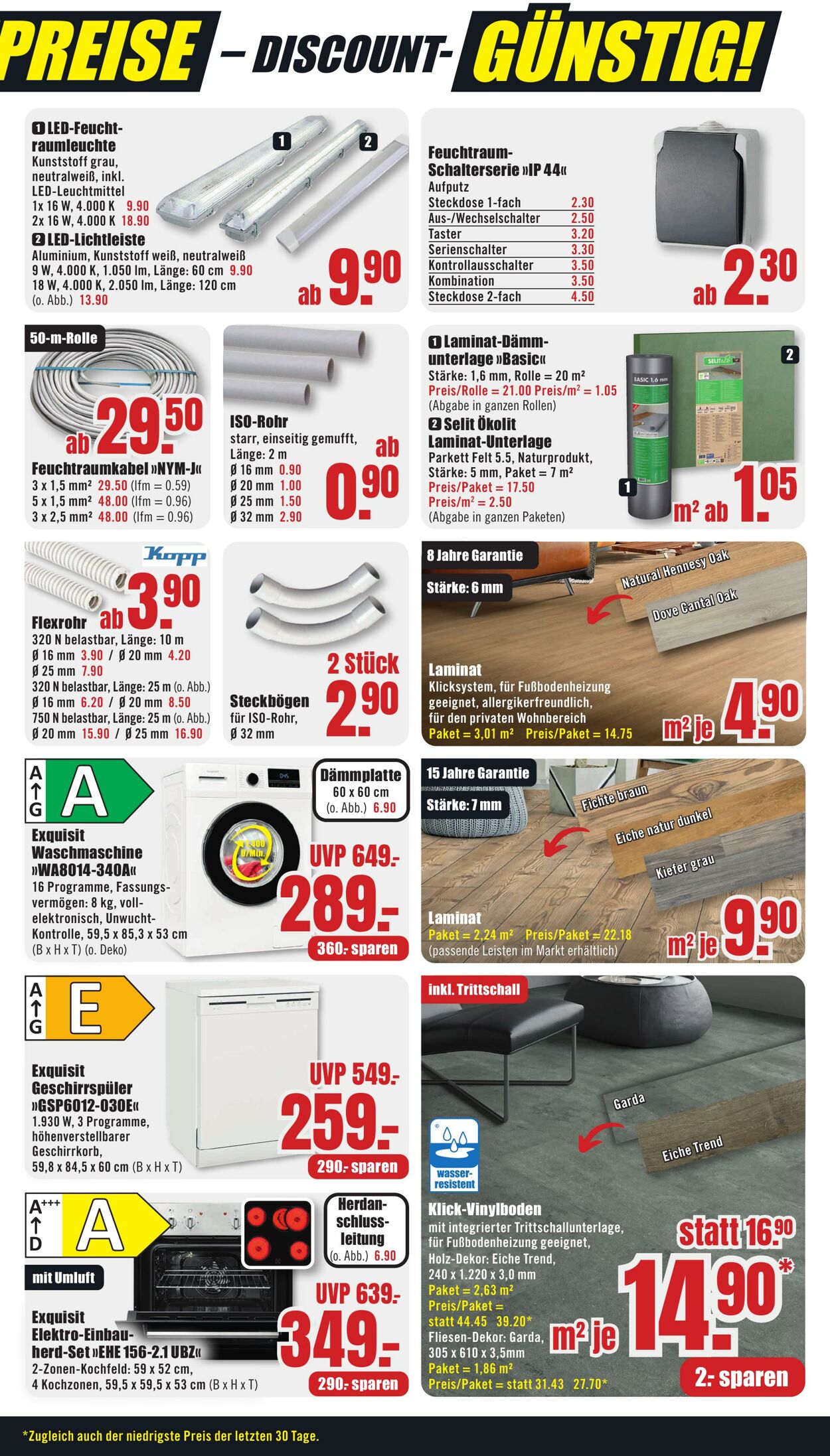 Prospekt B1 Discount Baumarkt 21.06.2025 - 27.06.2025